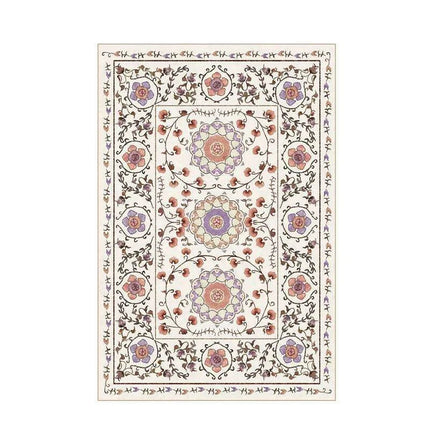Exquisite Handcrafted Bohemian Area Rug - Timeless Luxury Collection- Très Elite- Très Elite