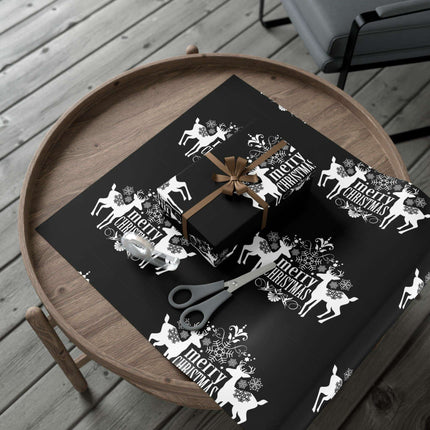 Exquisite Handcrafted Holiday Gift Wrap Collection with Luxurious Finishes - Made in the USA