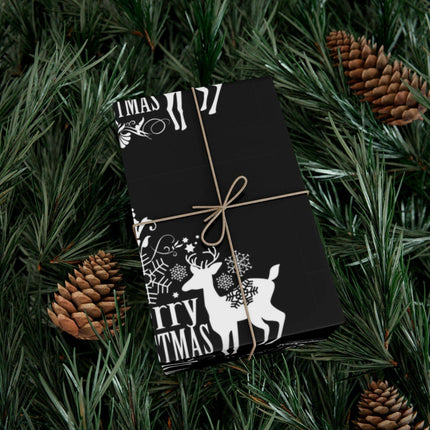 Exquisite Handcrafted Holiday Gift Wrap Collection with Luxurious Finishes - Made in the USA