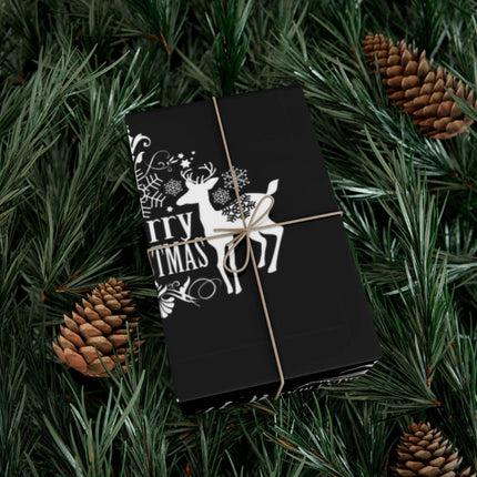 Exquisite Handcrafted Holiday Gift Wrap Collection with Luxurious Finishes - Made in the USA