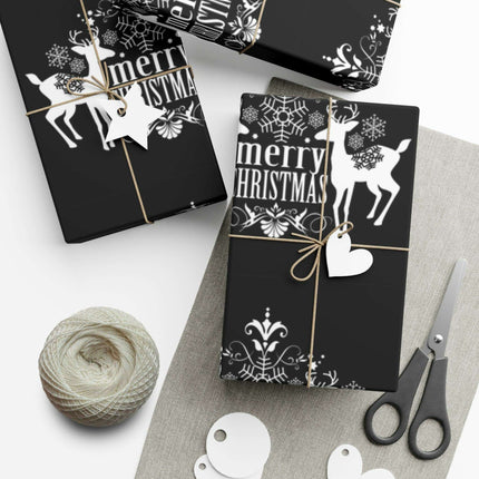 Exquisite Handcrafted Holiday Gift Wrap Collection with Luxurious Finishes - Made in the USA