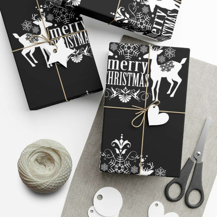 Exquisite Handcrafted Holiday Gift Wrap Collection with Luxurious Finishes - Made in the USA