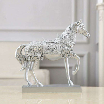 Exquisite Handcrafted Resin Animal Sculpture for Elegant Home Décor