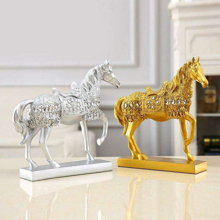 Exquisite Handcrafted Resin Animal Sculpture for Elegant Home Décor