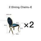 2 chairs E