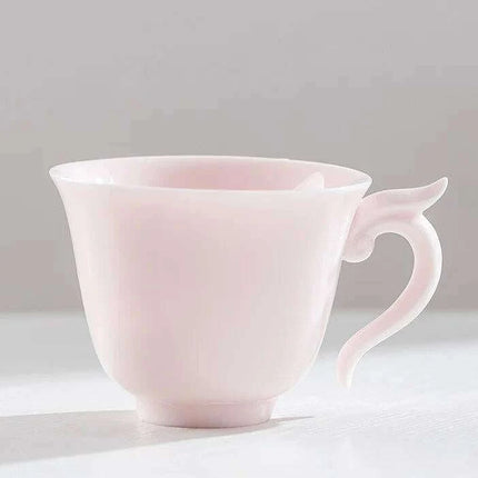 Exquisite Jade Rabbit Ceramic Tea Set for Sophisticated Gatherings and Outdoor Retreats - Très Elite
