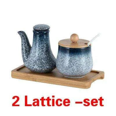 Exquisite Japanese Ceramic Spice Collection for Culinary Excellence- Très Elite- Très Elite