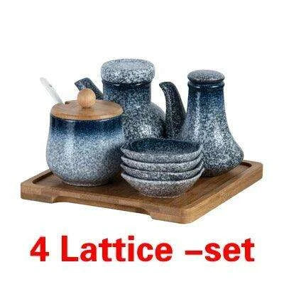 Exquisite Japanese Ceramic Spice Collection for Culinary Excellence- Très Elite- Très Elite