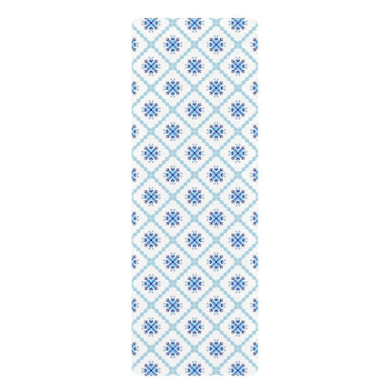 Exquisite Microfiber Suede Yoga Mat for Elegant Practices by Maison d'Elite