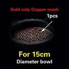 For 15cm bowl--mesh