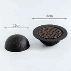 18cm black Have mesh