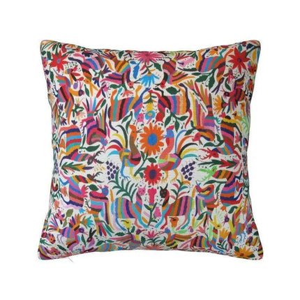 Exquisite Velvet Cushion Covers Featuring Mexican Butterfly and Floral Embroidery for Stylish Home Decor - Très Elite