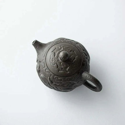 Exquisite Yixing Purple Clay Teapot for True Tea and Coffee Aficionados - Très Elite