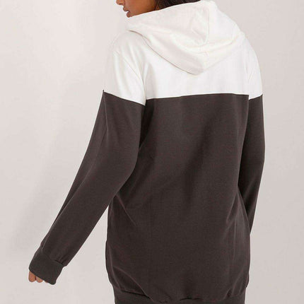 Extended Length Urban Cotton Zip Hoodie for Women - Très Elite