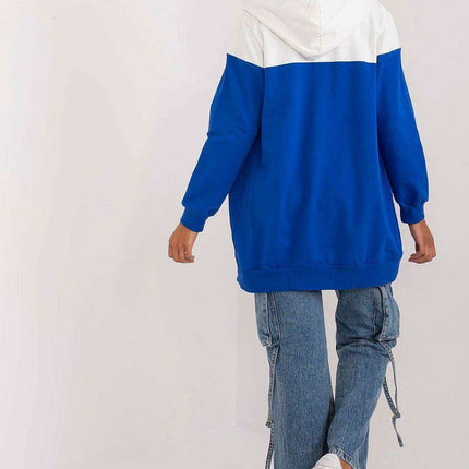 Extended Length Urban Cotton Zip Hoodie for Women - Très Elite