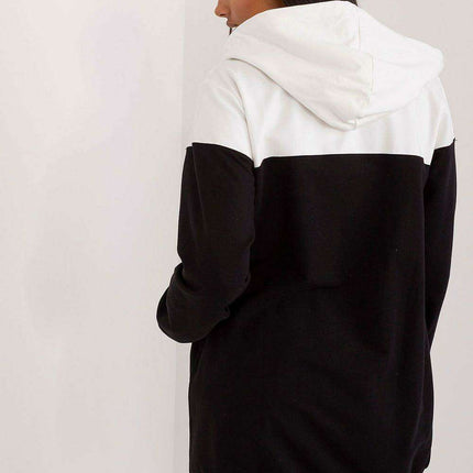 Extended Length Urban Cotton Zip Hoodie for Women - Très Elite