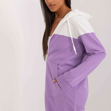 Extended Length Urban Cotton Zip Hoodie for Women - Très Elite