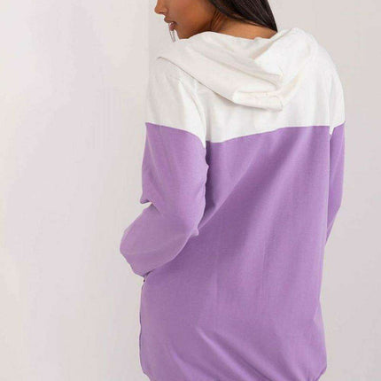 Extended Length Urban Cotton Zip Hoodie for Women - Très Elite