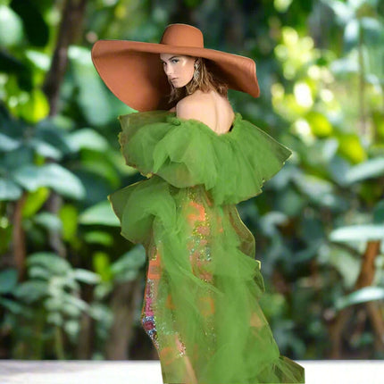 Extra-Wide 25cm Brim Floppy Straw Sun Hat for Women - UV Protection, Travel-Friendly Summer Essential - Wholesale Options Available - Très Elite