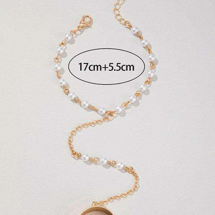 Extravagant Chain Ring - Bold Alloy Fashion Statement Piece - Très Elite