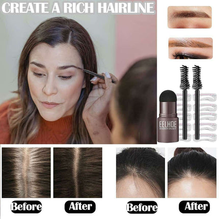 Eyebrow Shaping Stamp Kit for Flawless Brows - Très Elite
