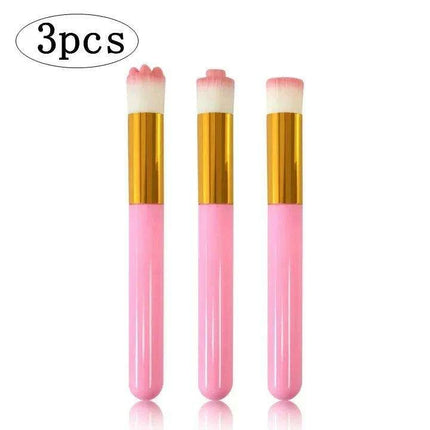 Eyelash Extension Cleansing Brush & All-in-One Makeup Tool for Pore Cleansing and Blackhead Removal - Très Elite