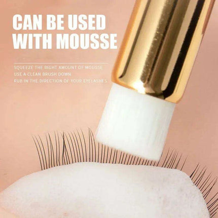 Eyelash Extension Cleansing Brush & All-in-One Makeup Tool for Pore Cleansing and Blackhead Removal - Très Elite