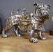 Mechanical Punk Dog Resin Crafts for Decorative Desktop and Window Enhancement