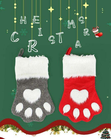 Festive Handmade Socks for Dog Lovers - Celebrate Christmas with Whimsy