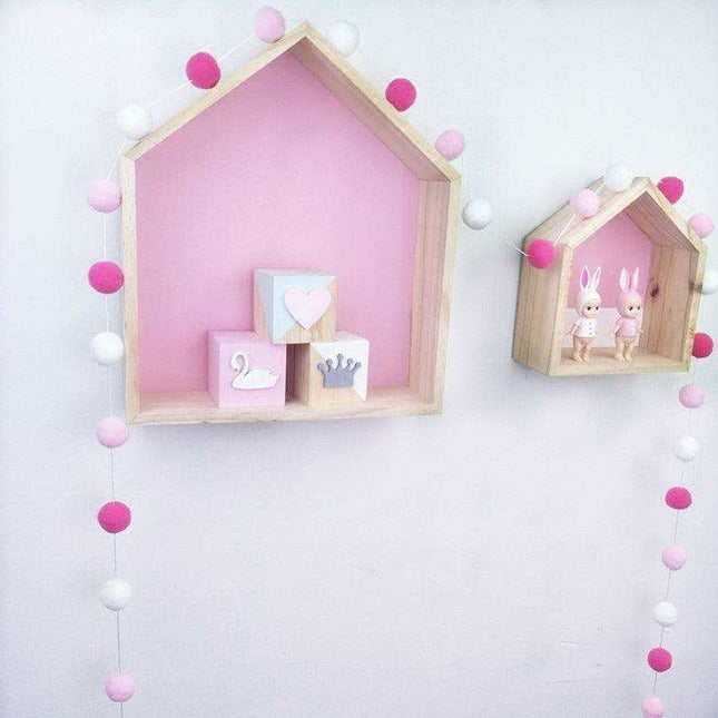 Scandinavian Luxe Cotton Thread Hair Ball Pendant Light