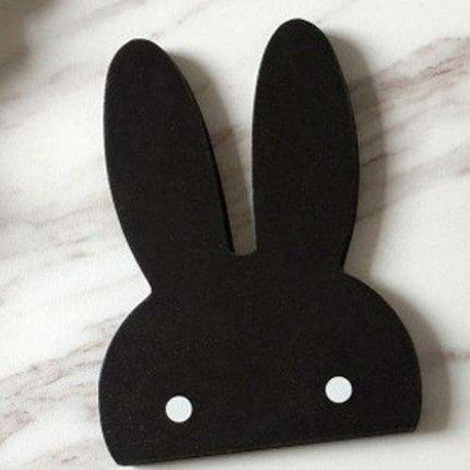 Charming Nordic Wall Hooks for Kids - Cute Rabbit, Cactus, Bow, and Ice Cream Designs