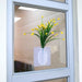 Chic Modern Plastic Wall Vase - Enhance Your Space with Floral Elegance