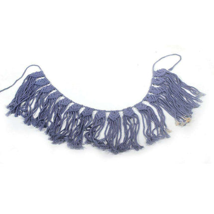 Bohemian Cotton Woven Wall Hanging: Chic Home Accent for Stylish Interiors