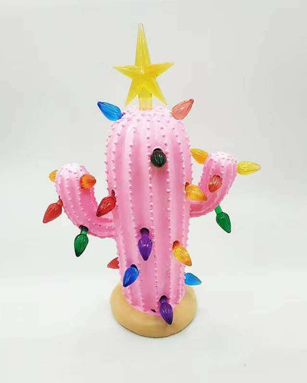 Charming Cactus Illuminating Lamp 🌵💡