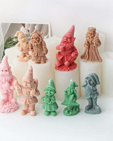 Santa Claus Scented Ornament DIY Craft Kit