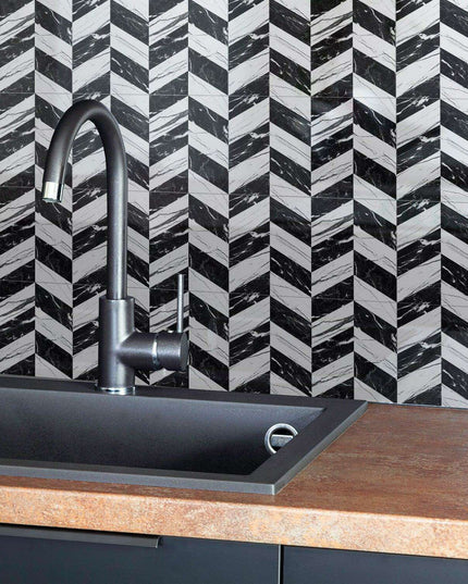 Modern Urban Brick Wall Stickers for Kitchen Transformation