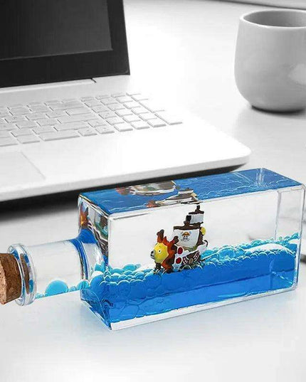 Nautical Tranquility: Enchanting Illusionary Boat Display | Coastal Home Décor & Gift Collection