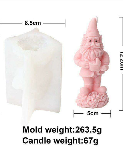 Santa Claus Scented Ornament DIY Craft Kit
