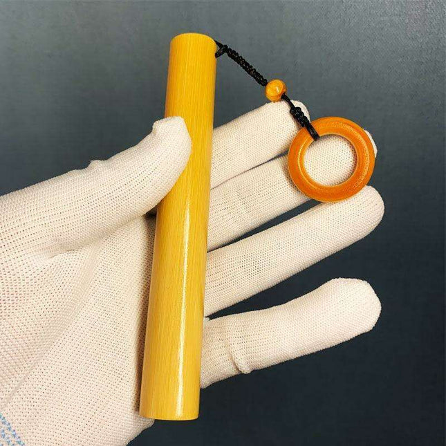 Bamboo Jade-Enhanced Ergonomic Carving Tool Set for Creative Artisans