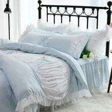 Botanical Luxury Queen Bedspread Collection - Sumptuous Cotton Bliss
