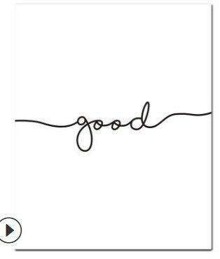 Scandinavian Love Heart Wall Art for Kids' Room Makeover