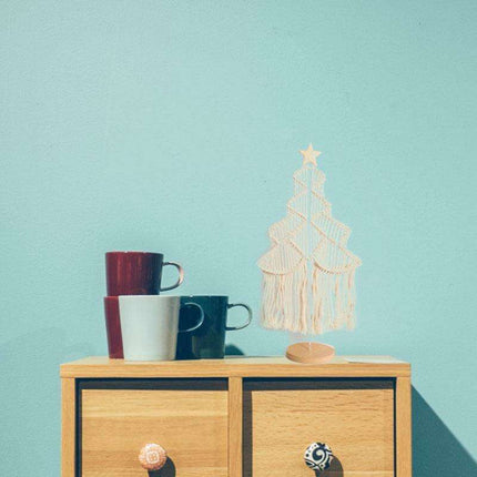 Magical Winter Dwarf and Bear Resin Desk Ornament