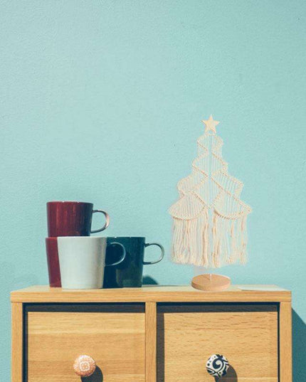 Magical Winter Dwarf and Bear Resin Desk Ornament