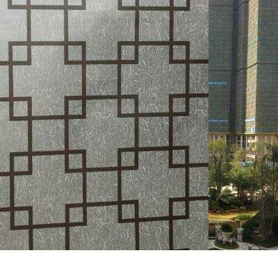 Sophisticated Frosted Glass Window Film: Elevate Your Home's Aesthetic