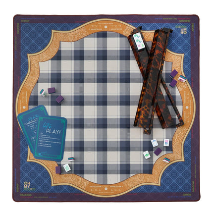 OMM Vanderbilt Mahjong Mat - Durable, Non-Slip Surface for Gameplay