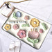 Charming 3D Cartoon Kids Bathroom Rug with Floral Touch