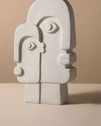 Abstract Double Face Flower Set F