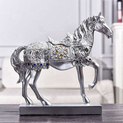 Exquisite Handcrafted Resin Animal Sculpture for Elegant Home Décor