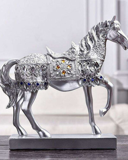 Exquisite Handcrafted Resin Animal Sculpture for Elegant Home Décor
