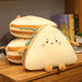 Simulation Sandwich Pillow: Charming Plush Room Accent